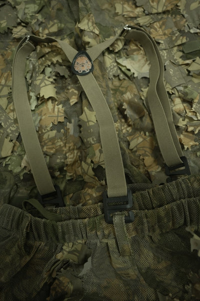 Brown Oak Combat Pants