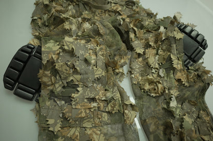 Brown Oak Combat Pants 