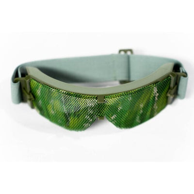 Lunettes Wideboys Uncrafted - Vert camouflage (avec 3 lentilles supplémentaires)