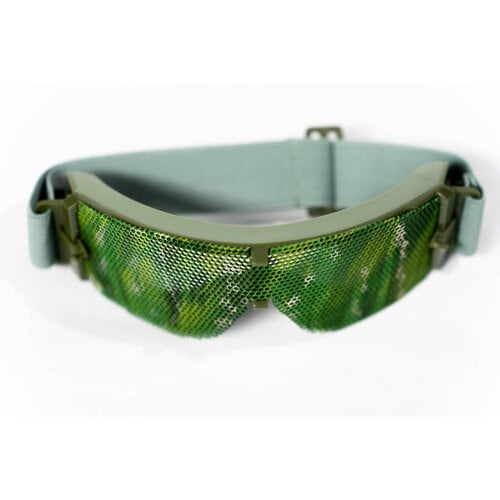 Wideboys Uncrafted - Camo Green (with 3 extra lenses)