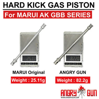 AK Hard Kick Gas Piston for Marui AKM GBB