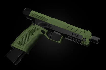PTX Pistol with PULSAR S2 HPA Engine Olive Black