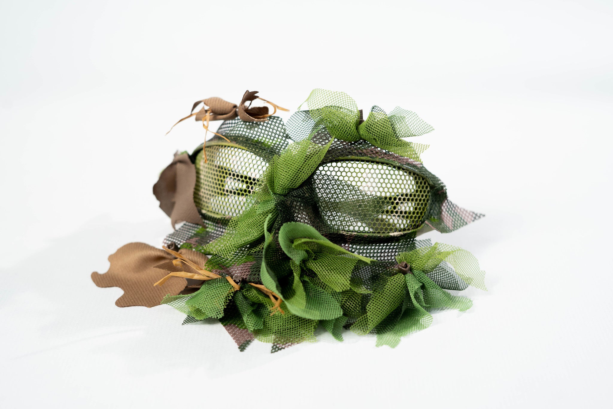 Nudas Crafted Mesh Goggles - Green
