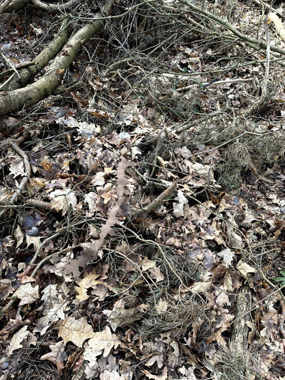 Oak Master 3D Garlands High Contrast Brown