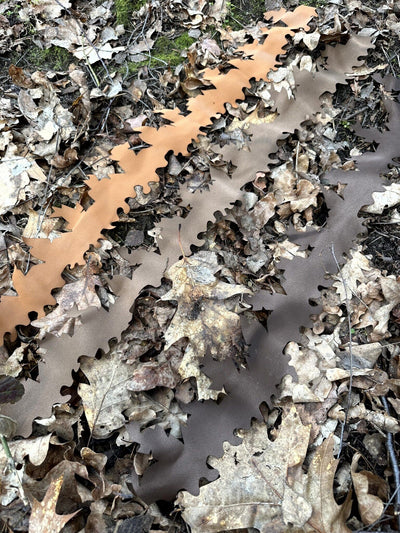 Oak Master 3D Garlands High Contrast Brown