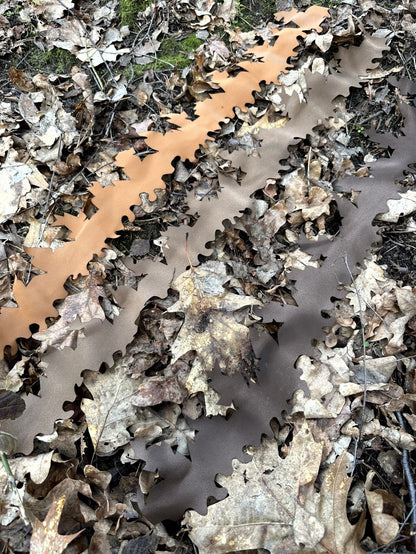 Oak Master 3D Garlands High Contrast Brown