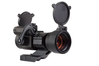 1x30 M2 Red Dot with Cantilever Mount - Black