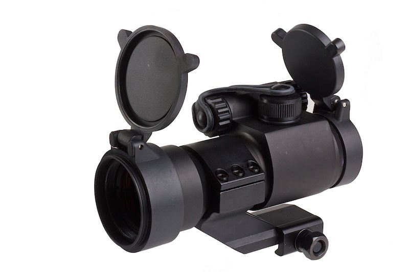 1x30 M2 Red Dot with Cantilever Mount - Black