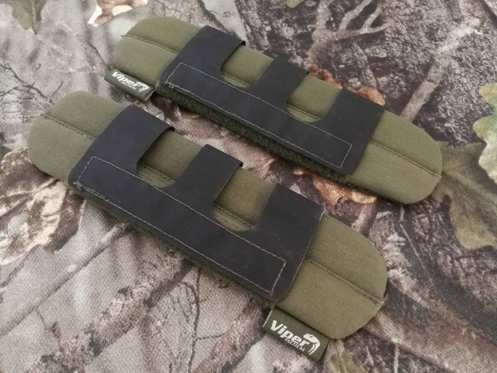 Shoulder Comfort Pads - Olive Drab