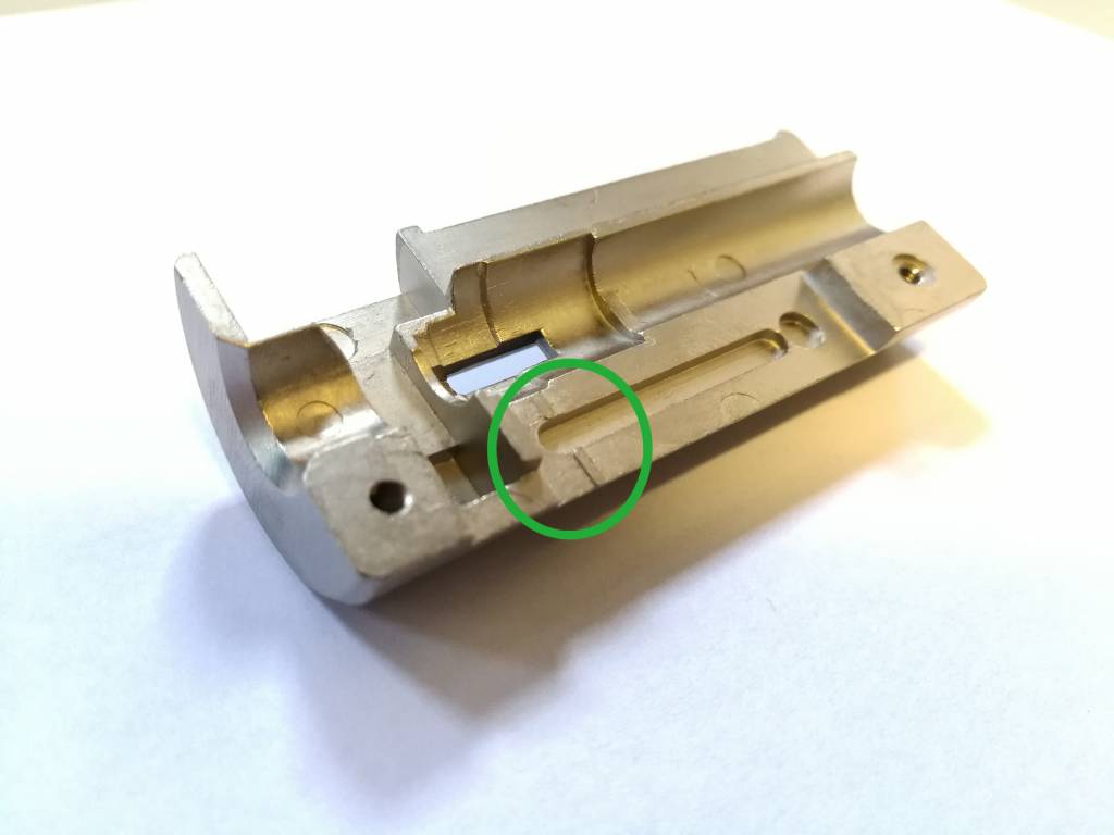 Panthera Hop Arm + 2x Rubber Panthera Concave Nub  (3pc Set)