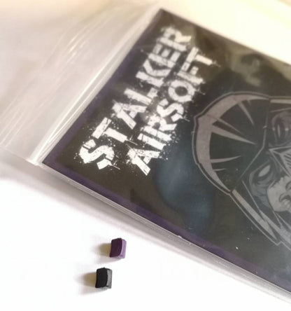 Picots en caoutchouc SRS Prowler 60°+75° (jeu)