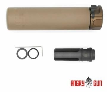 Socom 556 Dummy Suppressor - FDE