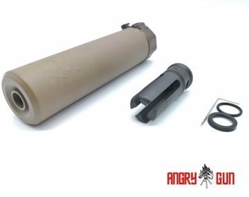 Socom 556 Dummy Suppressor - FDE
