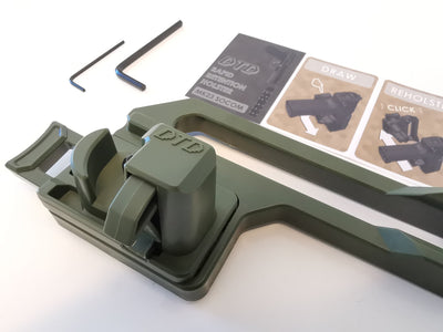 Étui de rétention MK23 - Vert forêt (droitier)