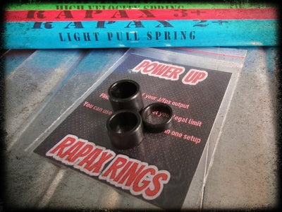 SRS SSG VSR Steel FPS Adjuster Rings (9mm)