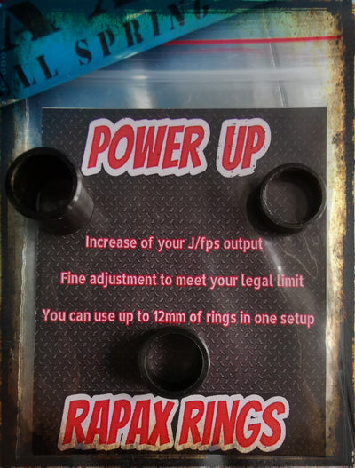 SRS SSG VSR Steel FPS Adjuster Rings (9mm)
