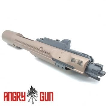 MWS High Speed ​​Bolt Carrier mit Gen2 MPA-Düse - FDE (BC-Logo)
