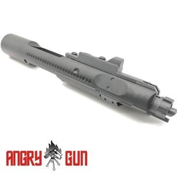 Complete MWS High Speed Bolt Carrier with Gen2 MPA Nozzle- Original - Black Muzzle Power Adjustable