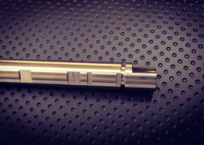 "Morpheus" Dual Bore Hybrid Barrel  510mm