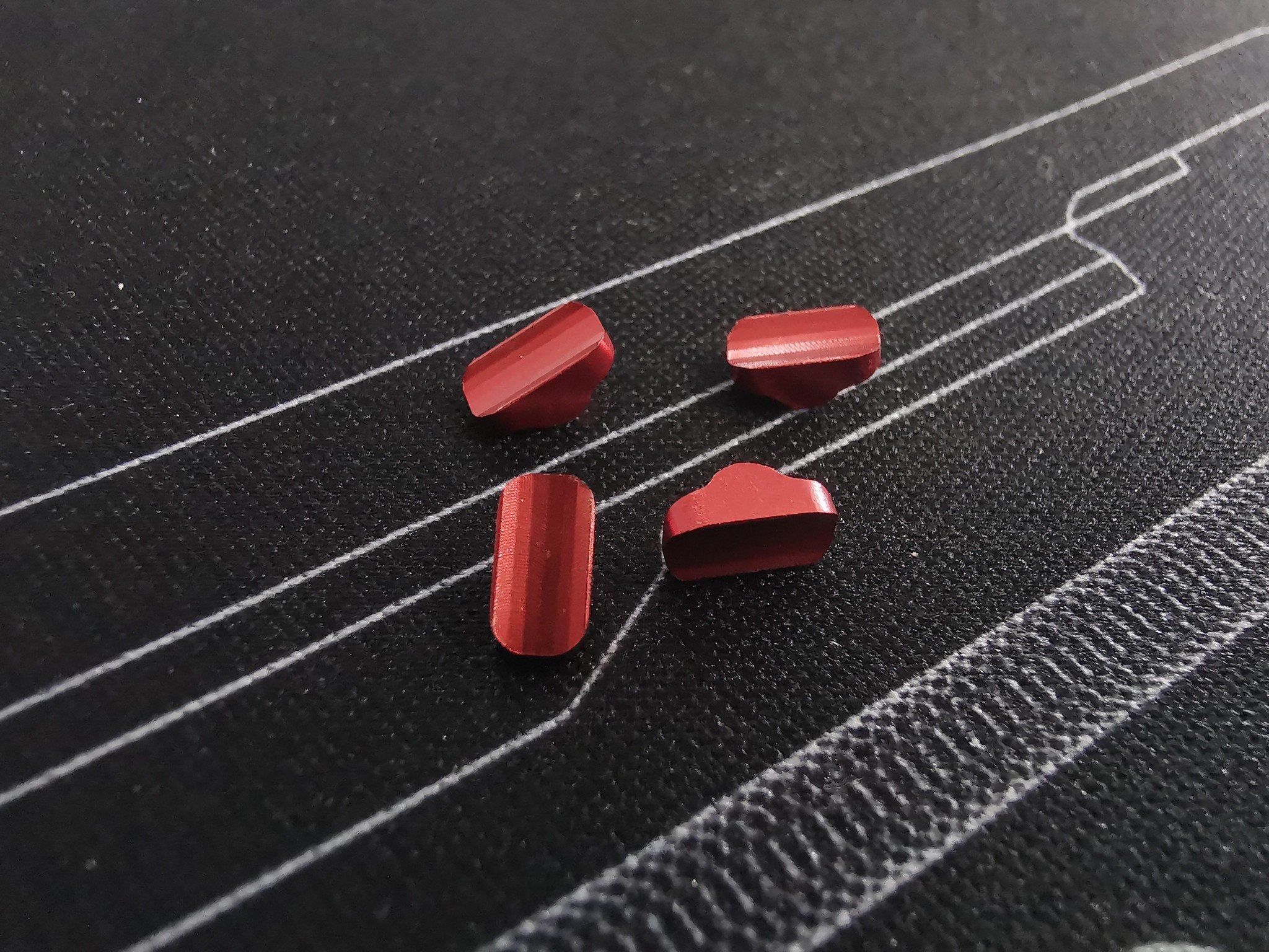 Panthera Concave CNC Aluminium Nub