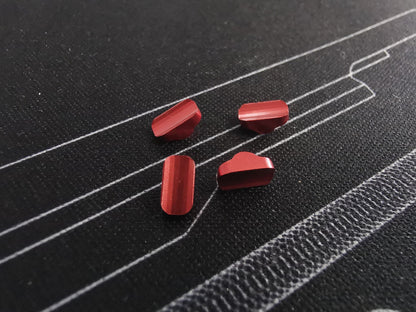 Panthera Concave CNC Aluminium Nub