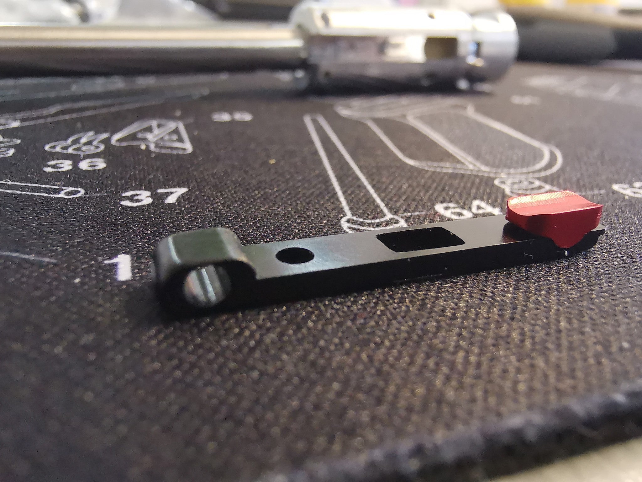 Panthera Concave CNC Aluminium Nub