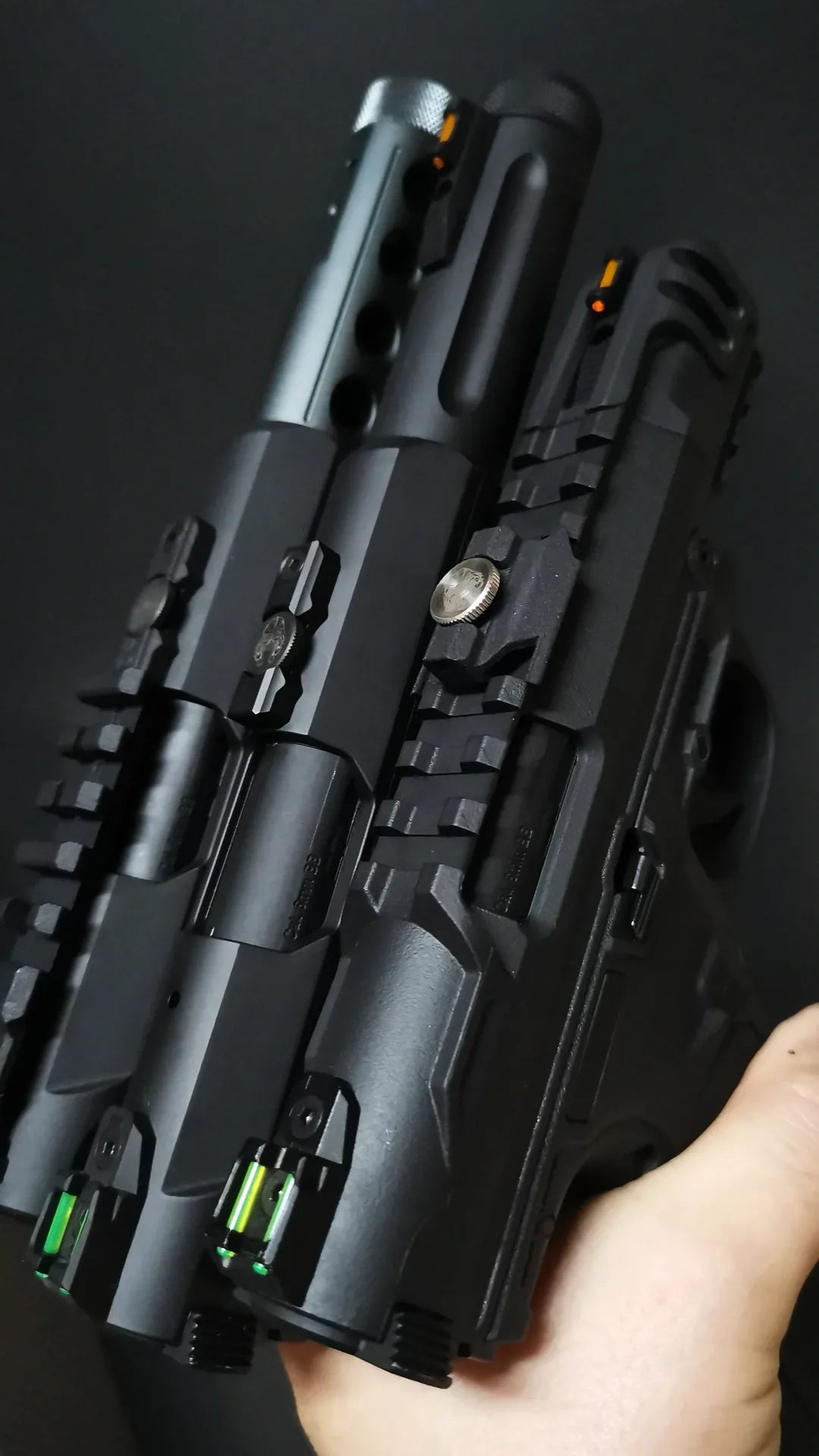 Kraken AAP-01 TDC Modular Hopup Chamber (Ultimate Kit) RED