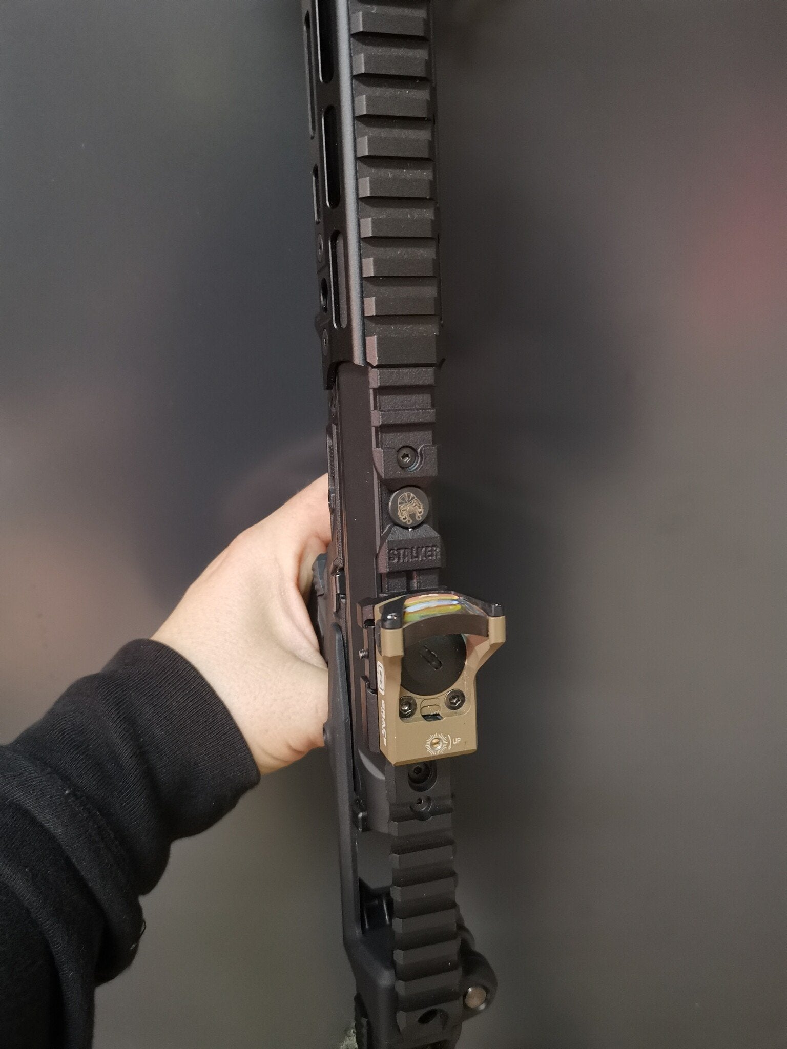 AAP-01 TDC Rail Mount - WITH THREAD