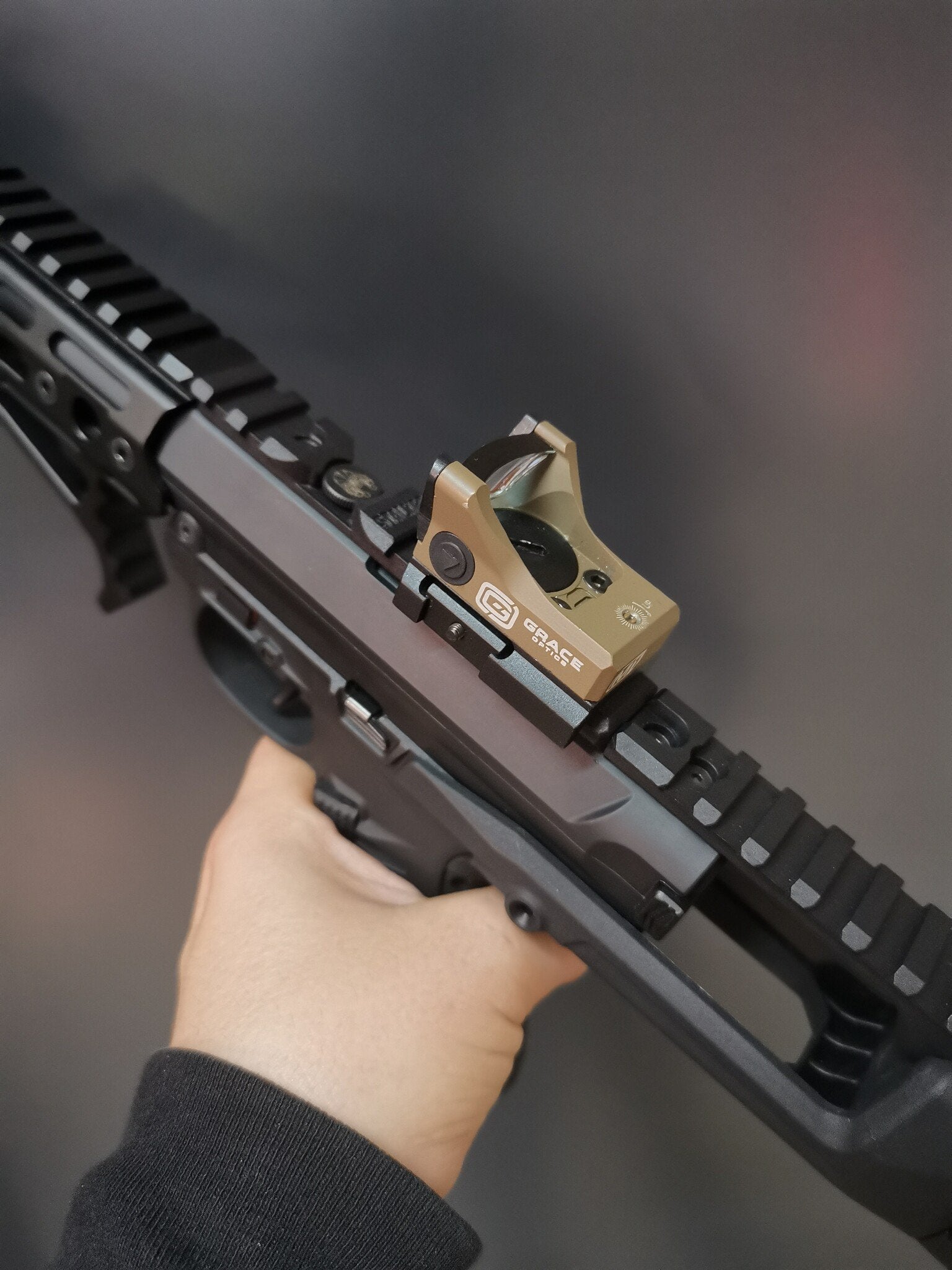 AAP-01 TDC Rail Mount - WITH THREAD