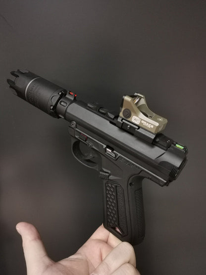 Support de rail TDC AAP-01 - Court