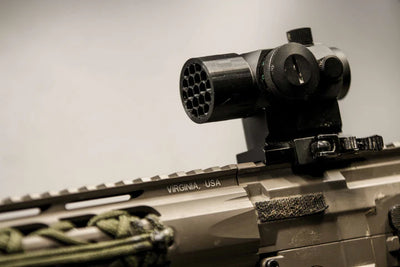 Red Dot Sight Kill Flash en Lens Protector - 28mm