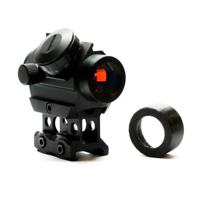 Push-On Lens Protector 28mm - Red Dot Sights and Scope Cams