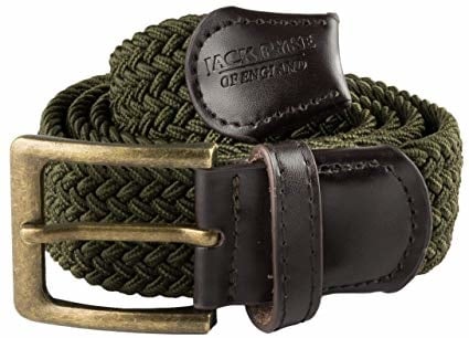 Elasticated Belt Green Countryman