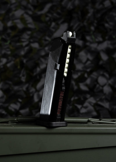 Ressort de chargeur pour pistolet GBB ÉDITION ROUGE