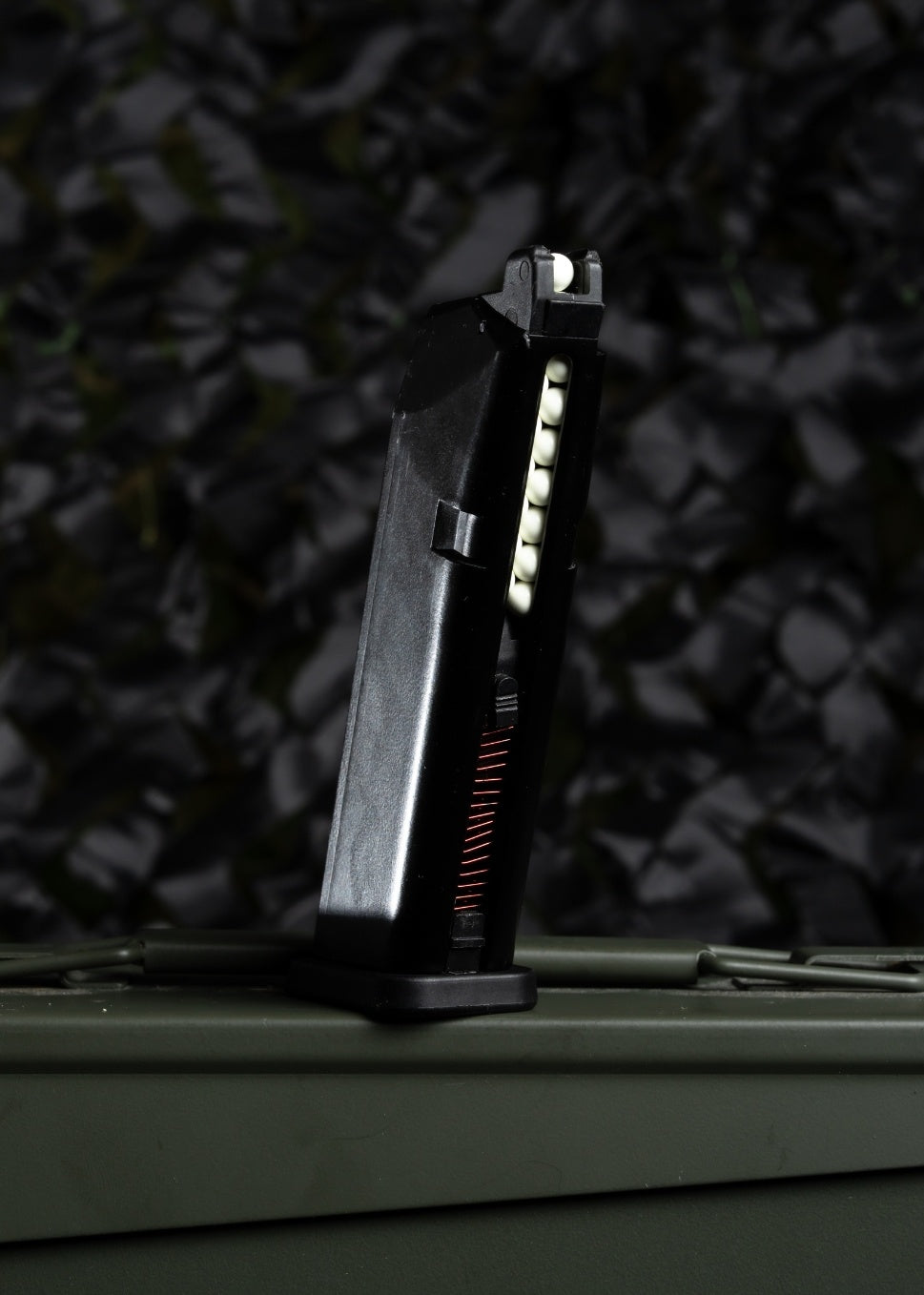 GBB Pistol Magazine Spring RED EDITION