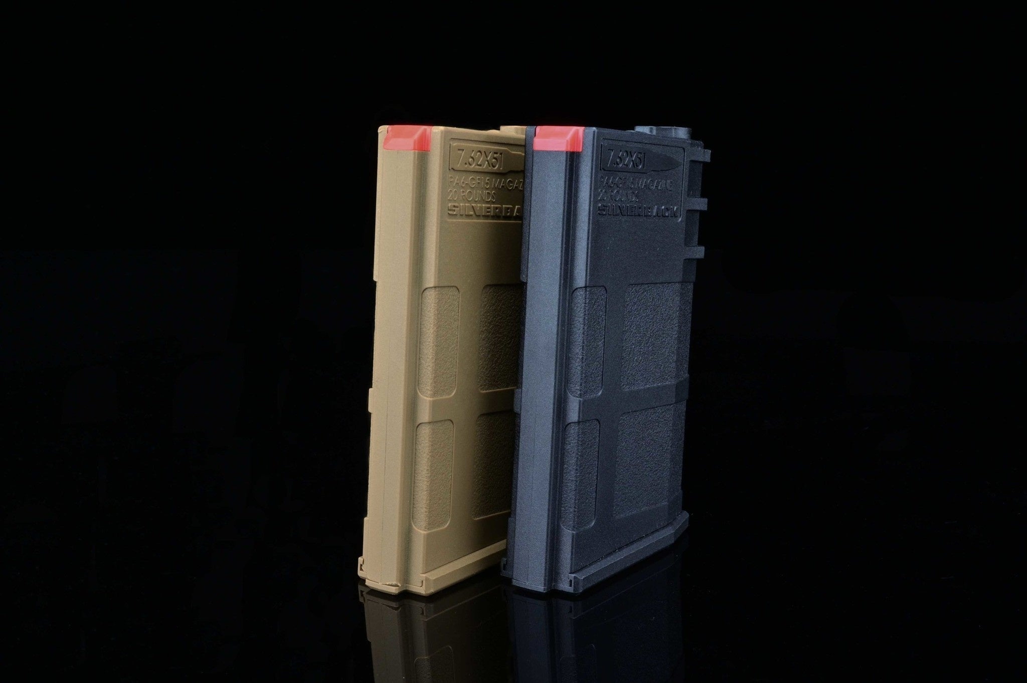 MDRX/AR10 Magazine, 78rds - FDE