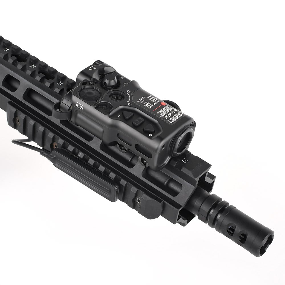 RAID-X Aiming Laser（Red+IR Laser - Black