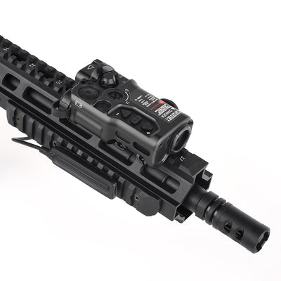 RAID-X Aiming Laser（Red+IR Laser - Black