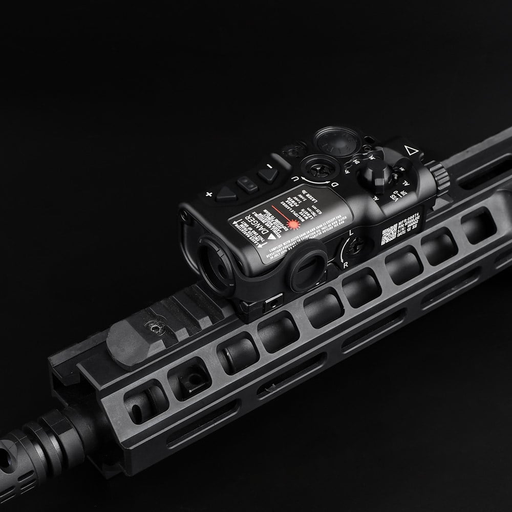 RAID-X Aiming Laser（Red+IR Laser - Black
