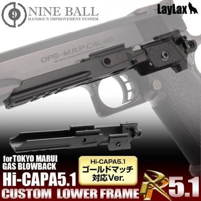 TM Hi-capa 5.1 GBB Custom Lower Frame