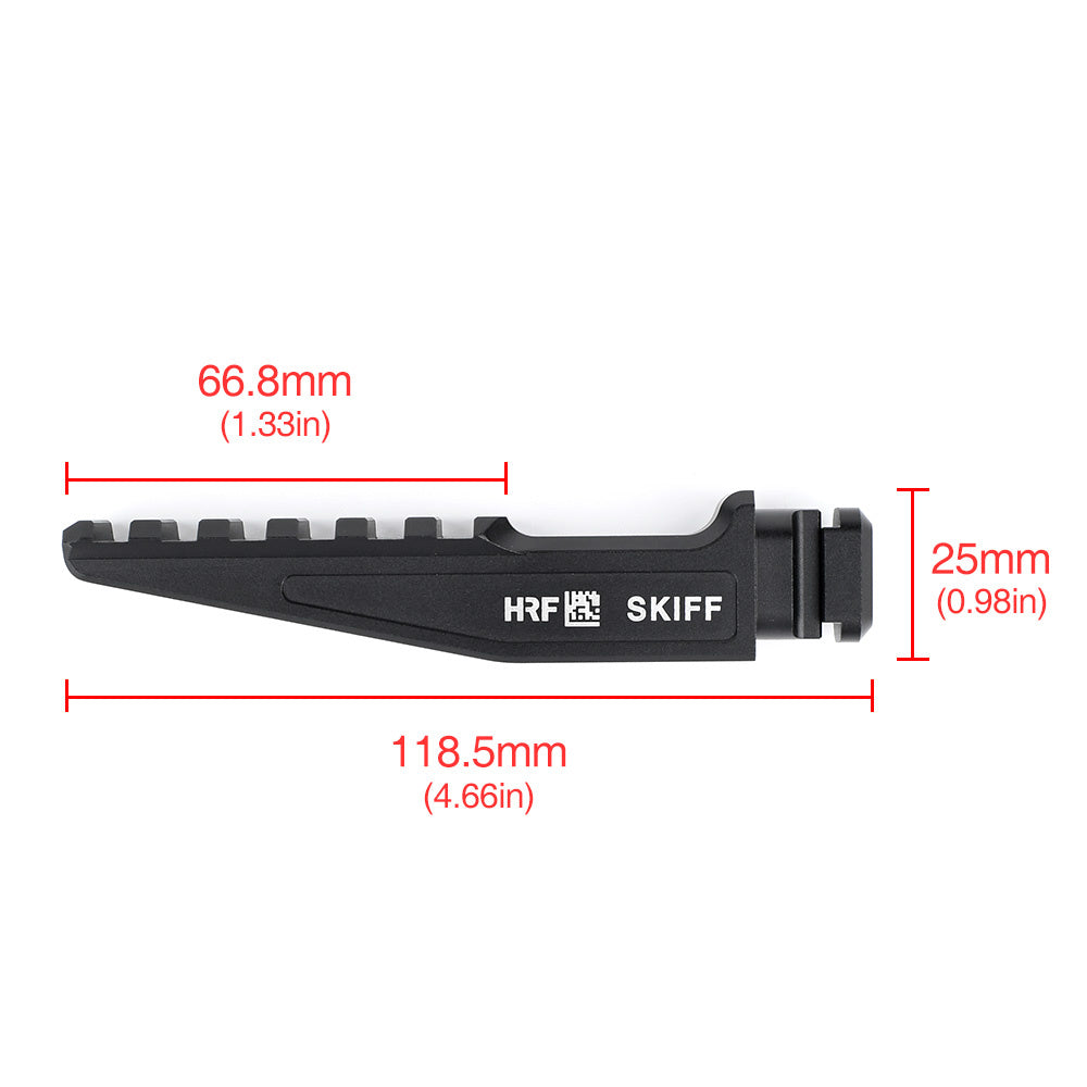 HRF SKIFF - Black