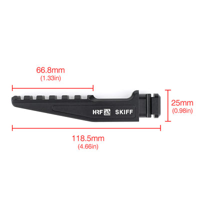 HRF SKIFF - Black