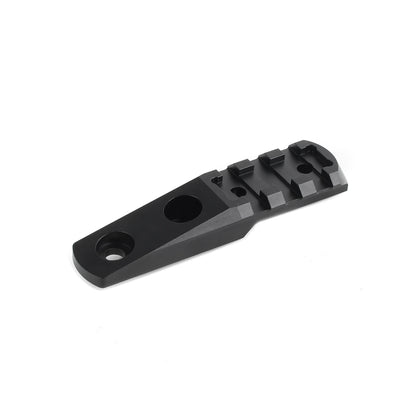 M-Lok and Keymod Cantilever Rail Light Mount - Black