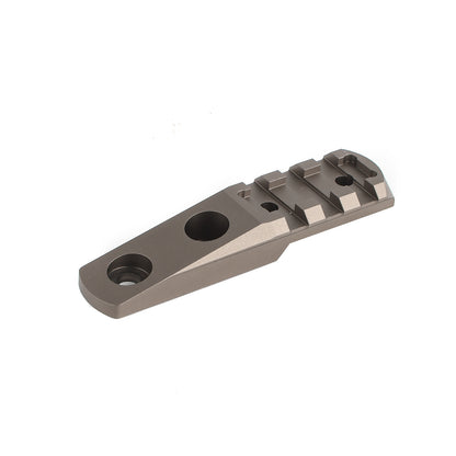 M-Lok and Keymod Cantilever Rail Light Mount - Dark Earth