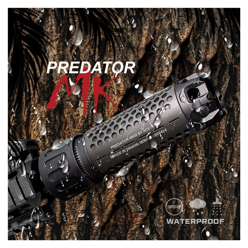 Predator MKIII Tracer Unit With BIfrost M -  Black
