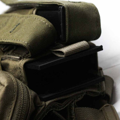 M4 Magazine Pouch Insert - Black