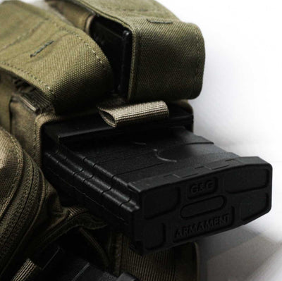 M4 Magazine Pouch Insert - Black