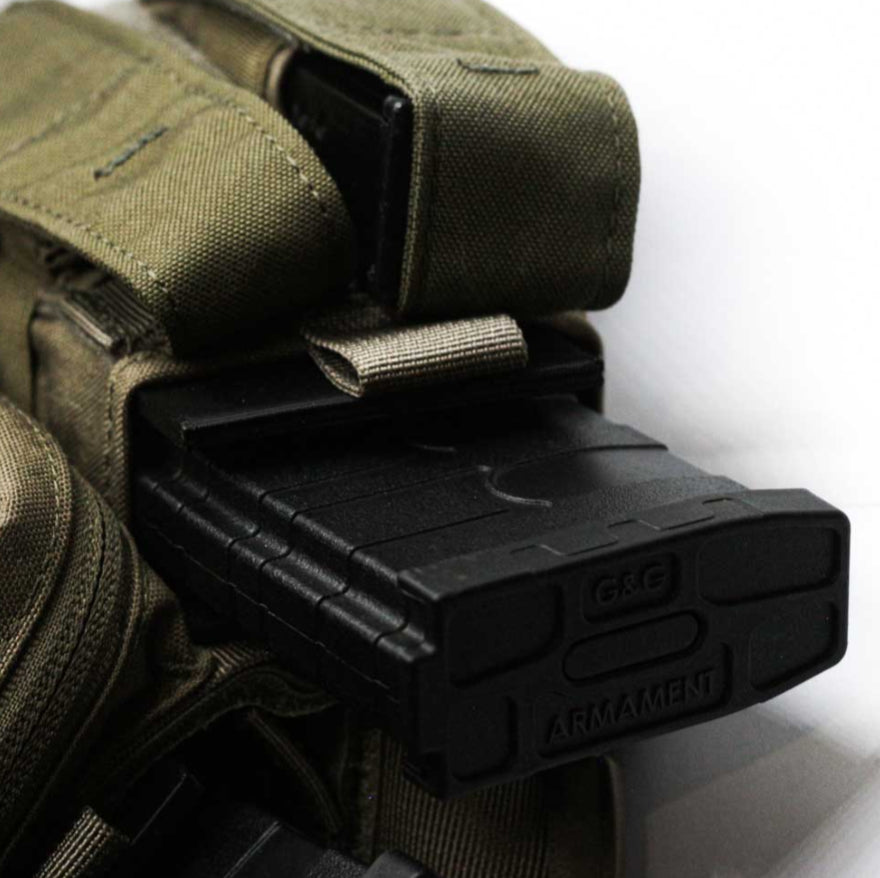 M4 Magazine Pouch Insert - Black