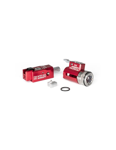 Marui MWS M4 TDC Chamber + Adjuster - Red