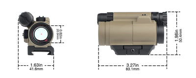 M6 Red Dot – Desert